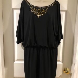 Thalia Sodi Black Dress
